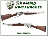 Marlin 1895 GS Guild Stainless 45-70 JM Marked Exc Cond! - 1 of 4