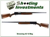 Browning A5 72 Belgium 12 Magnum collector condition! - 1 of 4