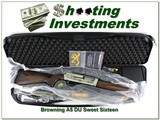 Browning A5 2018 Ducks Unlimited DU Sweet Sixteen NEW in Case! - 1 of 4