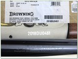 Browning A5 2018 Ducks Unlimited DU Sweet Sixteen NEW in Case! - 4 of 4