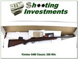 Kimber 84M Classic 308 Win in box!