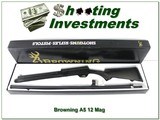 Browning A5 Stalker “classic” 12 Mag 30in Exc Cond! - 1 of 4