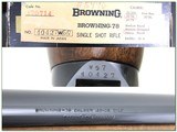 Browning 78 25-06 Heavy Barrel unfired in box! - 4 of 4