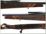 Weatherby Mark V LH Lazermark 340 Wthy w/ 4-12 Nikon! - 3 of 4