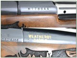 Weatherby Mark V LH Lazermark 340 Wthy w/ 4-12 Nikon! - 4 of 4