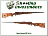 Winchester Model 70 30-06 rare Laminated Lightweight! - 1 of 4