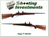 Ruger M77 Tang Safety Red Pad in 308 Win Exc Cond! - 1 of 4