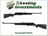 Browning BAR Mark II Stalker in 300 Win Mag Exc Cond! - 1 of 4