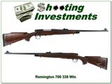 Remington 700 BDL Deluxe Engraved Enhanced 338 Win! - 1 of 4