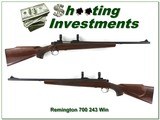 Remington 700 ADL in 243 Win - 1 of 4