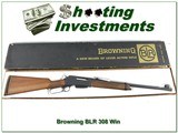 Browning BLR RARE 1966 USA made 308 unfired in box! - 1 of 4