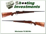 Winchester Model 70 XTR Featherweight in harder to find 308 Win - 1 of 4