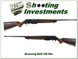 Browning BAR Safari II in 338 Win Mag Exc Cond! - 1 of 4