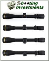 Leupold VX-3 3.5-10 X40mm Matte Like New! - 1 of 1