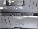 Walther PPG 9mm as new in case with 4 magazines! - 4 of 4