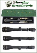 Leupold Vari-X II 4-12 AO Matte rifle scope like new in box - 1 of 1