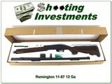 Remington 11-87 12 Ga Engraved receiver 26in ANIB! - 1 of 4