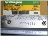 Remington 11-87 12 Ga Engraved receiver 26in ANIB! - 4 of 4