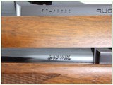 Ruger M77 Red Pad Tang Safety in 243 Win! - 4 of 4