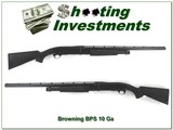 Browning BPS 10 Gauge 3.5in magnum 28in Invector barrel - 1 of 4