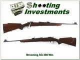 Browning FN Safari Grade 59 Belgium First Year 308 Win! - 1 of 4