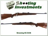 Browning 63 Belgium made Safari Grade 30-06!