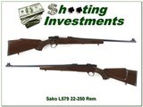 Sako L579 Forester 22-250 looks unfired!