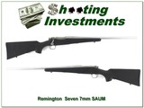 Remington Model Seven Stainless 7mm SAUM Exc Cond!