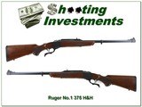 Ruger No.1 Tropical in 375 H&H Mag - 1 of 4