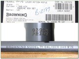 Browning Model 71 Carbine in 348 Win Unfired in box! - 4 of 4