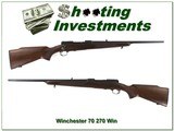 Winchester Model 70 pre-64 1959 made 270 Featherweight! - 1 of 4