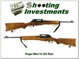 Ruger 1976 Liberty Mini-14 with nice wood!
