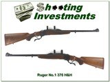 Ruger No.1 Tropical in 375 H&H Magnum Red Pad Exc Cond! - 1 of 4
