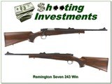 Remington Model Seven Stainless 243 Win Exc Cond! - 1 of 4