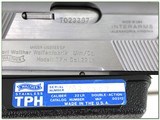 Walther TPH 22 LR Stainless unfired in case - 4 of 4