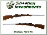 Winchester 70 Pre-64 Varmint in 243 Win Collector!