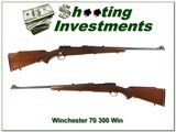 Winchester 70 pre-64 RARE 300 Winchester made in 1963!
