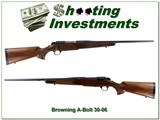 Browning A-Bolt Medallion in 30-06!