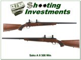 Sako AV II Varmint in hard to find 308 Winchester LOOKS NEW!