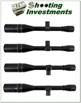 Leupold 10X w/AO GLOSS Target Turret scope with sunshield - 1 of 1