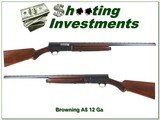 Browning A5 Light 12 58 Belgium 28in VR Mod!