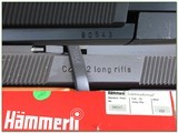 Hammerli Model 212 22 LR as new in box! - 2 of 2