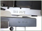 Britarms 2000 Mk 2 22 LR Target Pistol - 4 of 4
