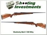 Weatherby Mark V Deluxe 1964 German Custom Shop 26in 300 Wthy! - 1 of 4