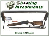 Browning A5 Magnum 12 Ga 28in Invector in box!