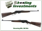 Browning BLR made in 1974 first model 308 Win Exc Cond!