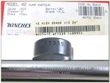 Winchester Model 42 High Grade 410 bore ANIB! - 4 of 4