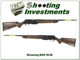 Browning BAR Safari II in hard to find 25-06 Rem Exc Cond! - 1 of 4