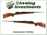 Weatherby Mark V Deluxe 64 German made 300 Wthy