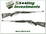 Marlin 336 XLR Stainless Laminated 30-30 JM Marked Exc Cond